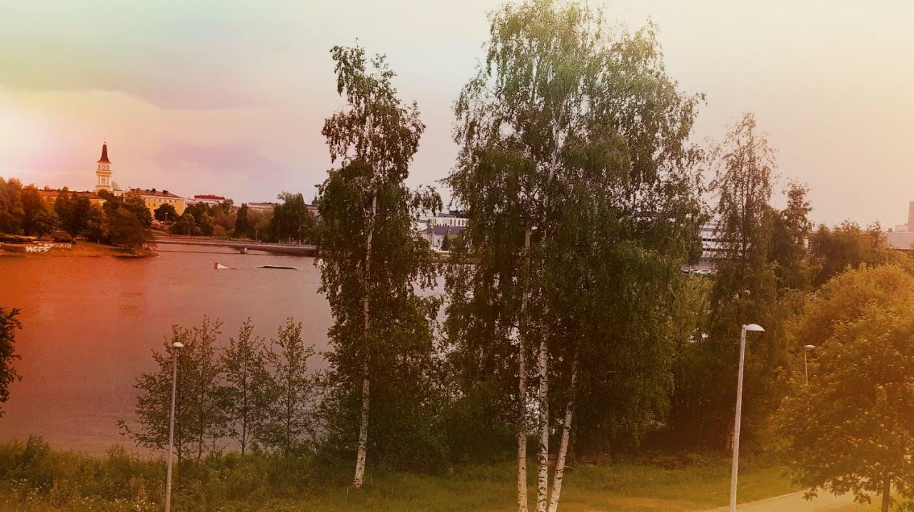 Pikisaari Apartment Uleåborg Exteriör bild